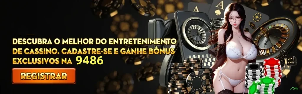 Slots online da 79h com jackpots progressivos