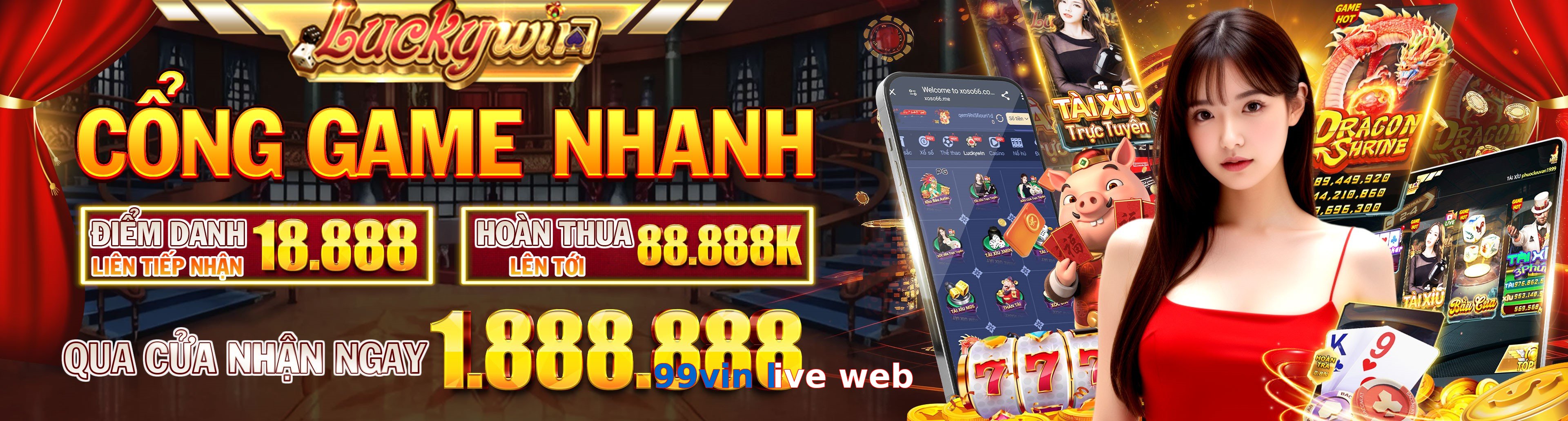 99vin live web