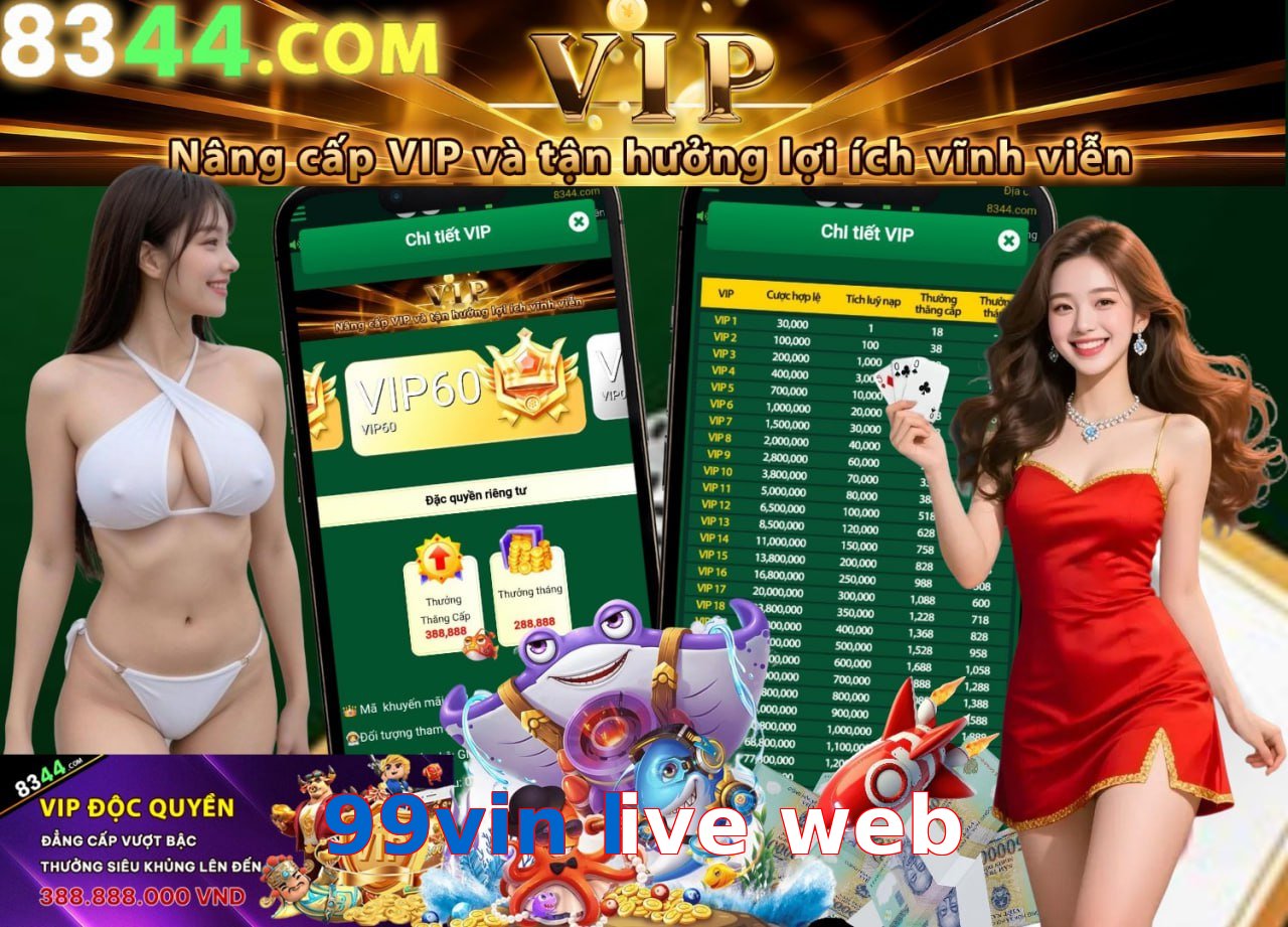 99vin live web